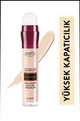 Pretty Beauty (No:03) Instant Age Waterproof  The Eraser Hıgh Cover Multı Use Concealer 6 ml - 1