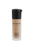 MC ELLYN Porcelaın Matte (No:02) Foundatıon 40 ml (Cam Şişe) - 1