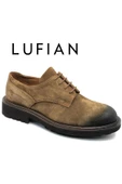 Lufian 112230217 Scott Sneaker Erkek Deri Casual Klasik Ayakkabı TABA - 1