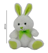 Peluş Tavşan Oyuncak (Yeşil Kulak) 30 cm - 1