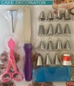 PASTALAND DEKORATİF DUY SETİ 20 Lİ - 1