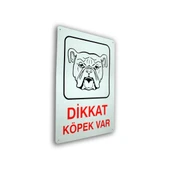 MT Metal İş Güvenliği ve Uyarı Levhaları 25,5x36 6 Adet - 8