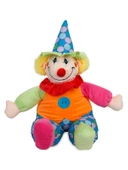 Peluş Palyaço Oyuncak 70 cm Turuncu - 1