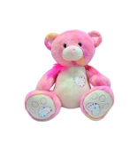 Burnu Yıldızlı Ayı Peluş 35 Cm (Pembe) - 1
