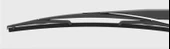 SİLECEK SÜPÜRGESİ ARKA PLAASTİK TİP 300 MM  DUSTER PUNTO 3 GRANDE PUNTO CMAX CİVİC JUKE MİCRA VENGA - 1