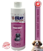 SilkyPetWash - Köpeklere özel Doğal Kiraz Çiçeği Özlü Şampuan - 250ml - 1