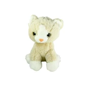 Oturan Kedi Peluş Oyuncak 23 cm - 1
