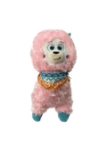 Oyuncak Peluş Lama Pembe 35 Cm - 1