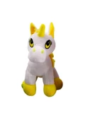 Pegausus Peluş Oyuncak 20 cm (Sarı-Beyaz) - 1