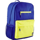 HP Campus 15,6" Sırt Çantası Sarı / Lacivert 7J596AA - 2
