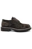 Lufian 112230217 Scott Sneaker Erkek Deri Casual Klasik Ayakkabı KAHVERENGİ - 2