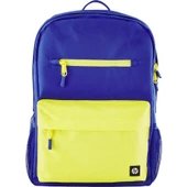HP Campus 15,6" Sırt Çantası Sarı / Lacivert 7J596AA - 1