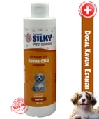 SilkyPetWash - Köpeklere özel Doğal Kavun Özlü Şampuan - 250ml - 1