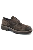 Lufian 112230217 Scott Sneaker Erkek Deri Casual Klasik Ayakkabı KAHVERENGİ - 3