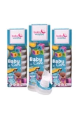 babywaybe 3'lü Bebek Bakım & Temizlik & Hijyen Mendili 30 X 4,5 ml Seyahat Boy Sihirli Mendil - 1