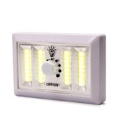 Dimmerli Işık Seviyesi Ayarlanabilir Ledli Lamba  Wt-383 - 1