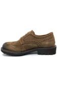 Lufian 112230218 Dani Sneaker Erkek Deri Casual Klasik Ayakkabı TABA - 4