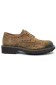 Lufian 112230218 Dani Sneaker Erkek Deri Casual Klasik Ayakkabı TABA - 2