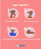 SilkyPetWash - Köpeklere özel Doğal Çilek Özlü Şampuan - 250ml - 2