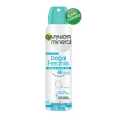 Garnıer mineral Doğal Ferahlık 48 sa Hassas Ciltler İçin 150 ml - 1