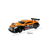 Uzaktan Kumandalı Full Fonksiyon 2.4G Şarjlı 1:16 4x4 Drift Araba (Işıklı ve Buharlı) Sky - 3