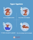 SilkyPetWash - Köpeklere Özel Tüy ve Deri Bakım Şampuanı - 250ml - 3