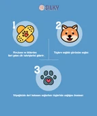 SilkyPetWash - Köpeklere Özel Tüy ve Deri Bakım Şampuanı - 250ml - 2