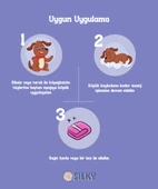 SilkyPetWash - Köpeklere Özel Lavanta Özlü Kuru Köpük Şampuan - 200ml - 3