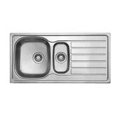 Ukinox Eviye Hypnos 100 1.5 Göz Dekorlu SAG 100X50 - 1