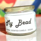 MY BEAD Soya Wax BAHAR Kokulu Vegan Çıralı Mumlar 330 cc - 5