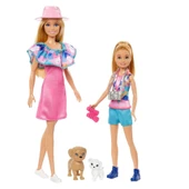Barbie ve Stacie Kız Kardeşler İkili Set HRM09 - 1