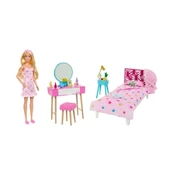 Barbie'nin Yatak Odası Oyun Seti HPT55 - 1