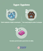 SilkyPetWash - Köpeklere Özel Pati Temizleme Köpüğü - 200ml - 4