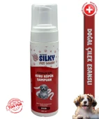 SilkyPetWash - Köpeklere Özel Çilek Özlü Kuru Köpük Şampuan - 200ml - 1