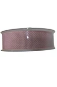 Keten Kurdele 25 mm Pudra 1 Metre - 2