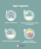 SilkyPetWash - Köpeklere Özel AloeVera Özlü Dış Parazit Karşıtı Kuru Köpük Şampuan - 200ml - 3