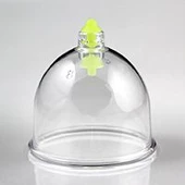 Plastik Hacamat Kupası No.8 (5li paket) - 1