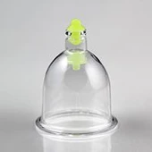 Plastik Hacamat Kupası No.5 (10lu paket) - 1