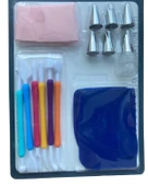 PASTALAND DEKORATİF DUY SETİ 4 LÜ TAKIM - 1