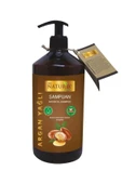 Naturix Siyah Sarımsaklı Sirke 400 ml + Argan Yağlı Şampuan 600 ml + Saç Kremi 500 ml - 4