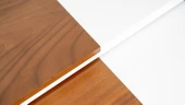 İki renkli beyaz mdf 3lü zigon sehpa takımı - 3
