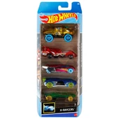 HOTWHEELS 5 Lİ METAL ARABA çocuk OYUNCAK ARABALAR - 1
