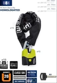 URBAN SECURITY U8K150 14MM SRA SINIFI ZİNCİR KİLİT thumbnail 10