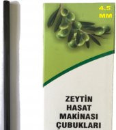 Zanon Yarasa Tipi 4,5Mm Karbon Fiber Çubuk 10ADET - 1