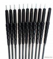 Aima Orac Zeytin Hasat Makinaları Vidalı Karbon Fiber Çubuk 5 ADET - 3