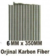 Brumi Zeytin Hasat Makinaları 6mm Karbon Fiber Çubuk 5 ADET thumbnail 4