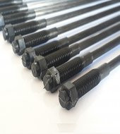 Paterlini Zeytin Hasat Makinaları Orjinal Karbon Fiber Çubuk 5 ADET - 1