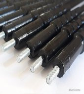 Aima Twist Teleskopik Zeytin Hasat Makinası Vidalı 5 Mm Karbon Fiber Çubuk 5 ADET - 1