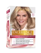 Loreal Paris Excellence Creme Saç Boyası - 9.1 Küllü Sarı - 1