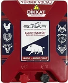Elektrikli Çit Makinası Domuz İnek Koyun Keçi ve Yabani Hayvan Kovucu Sistem - 6